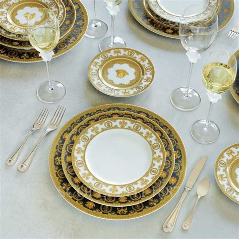 replica versace chinaware|versace baroque dinnerware.